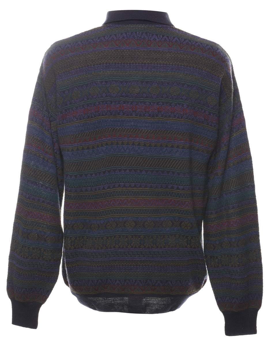 Multi-colour Jumper - M