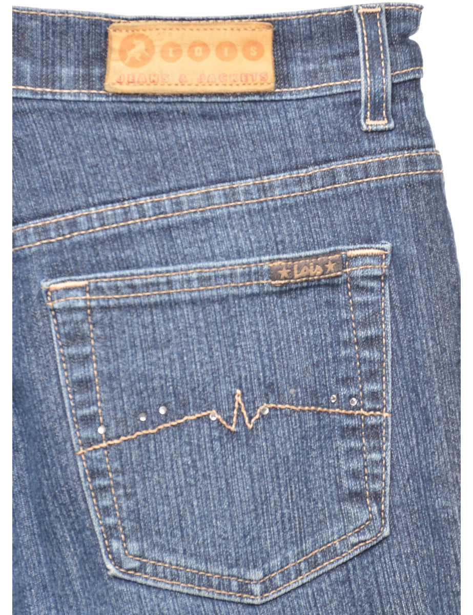 High Waist Straight Fit Jeans - W28 L33