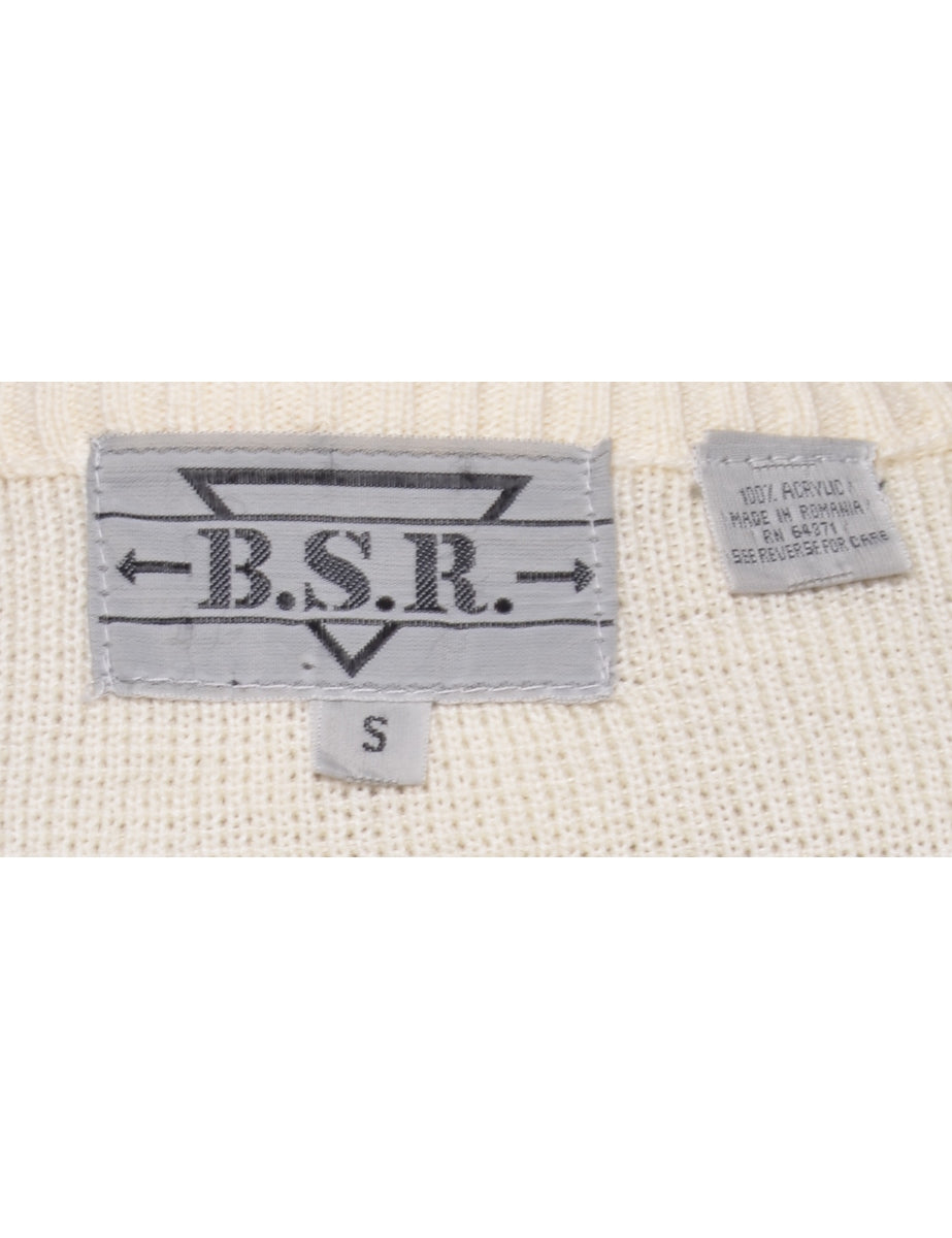 Long Sleeved Jumper - S