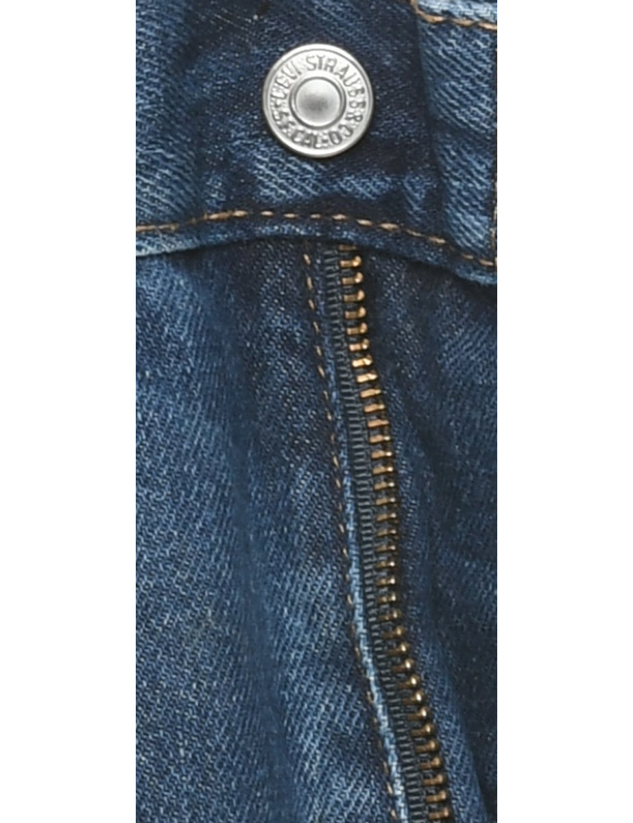 Straight Leg Levis 505 Jeans - W34 L36