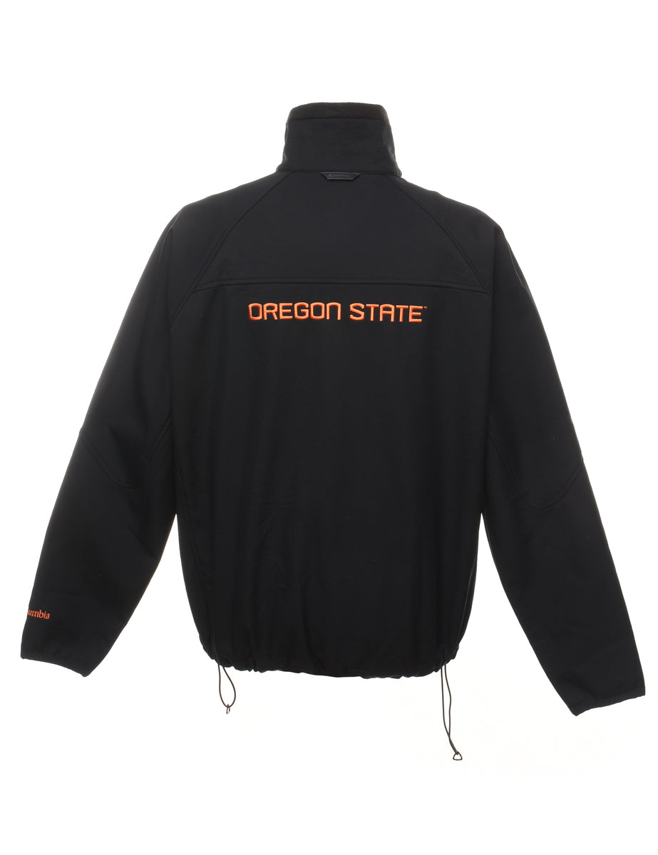 Columbia Black & Orange Oregan State Jacket - L