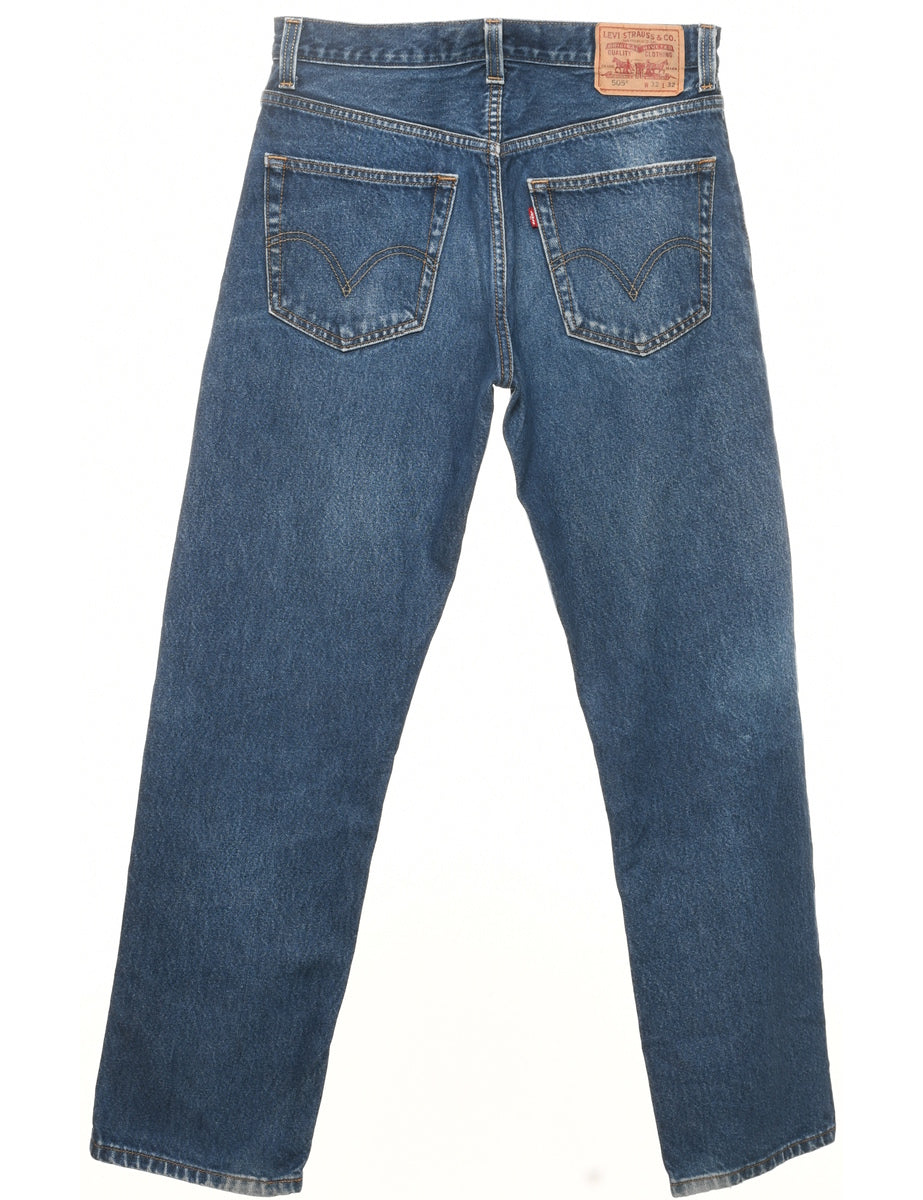 Straight Leg Levis 505 Jeans - W32 L32