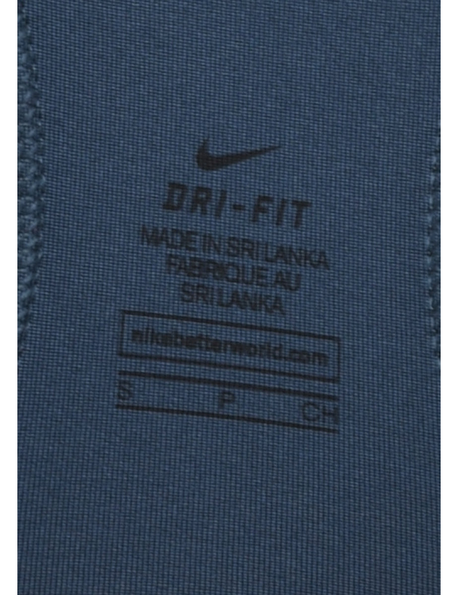 Nike Teal Sports Bra - S