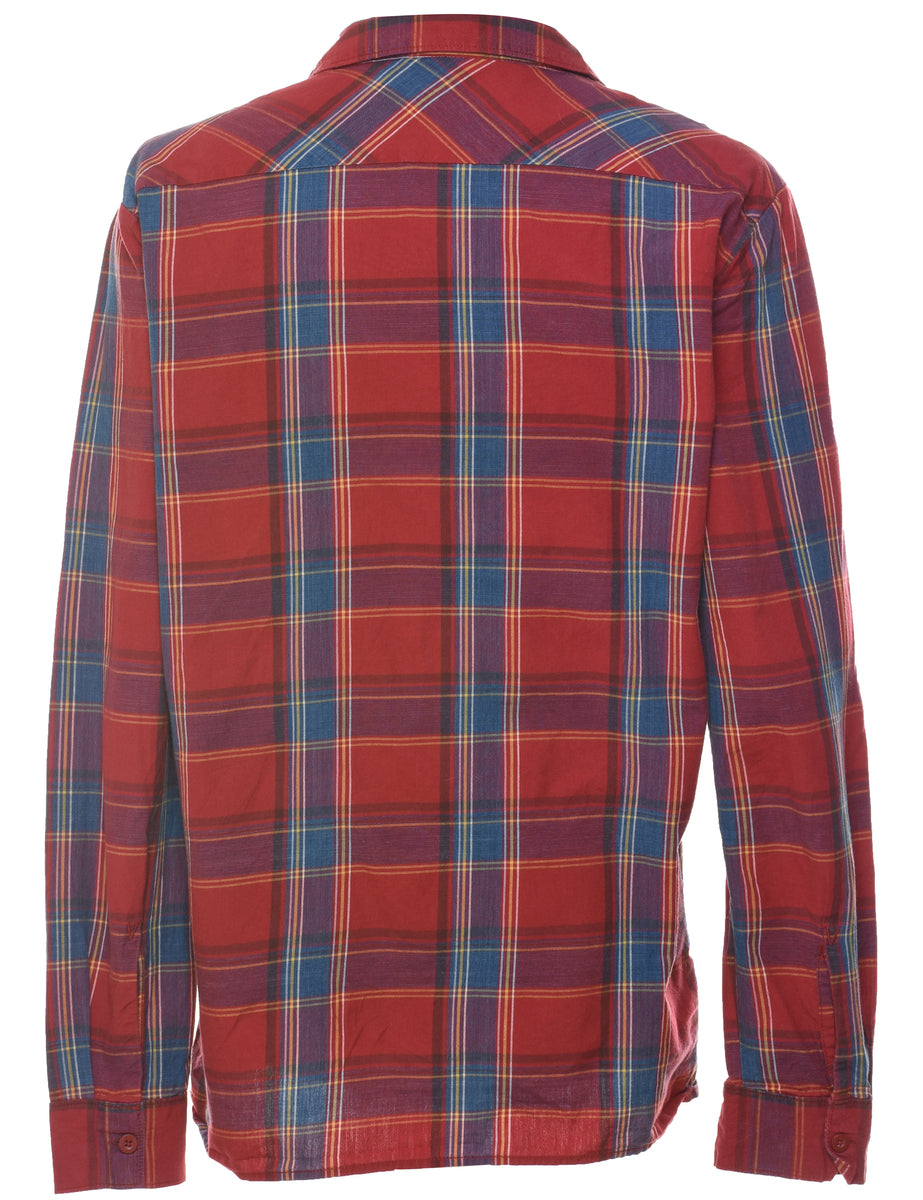 Vans Checked Multi-Colour Shirt - L