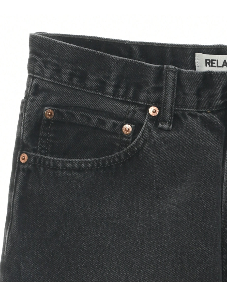Black Levis 550 Jeans - W34 L32