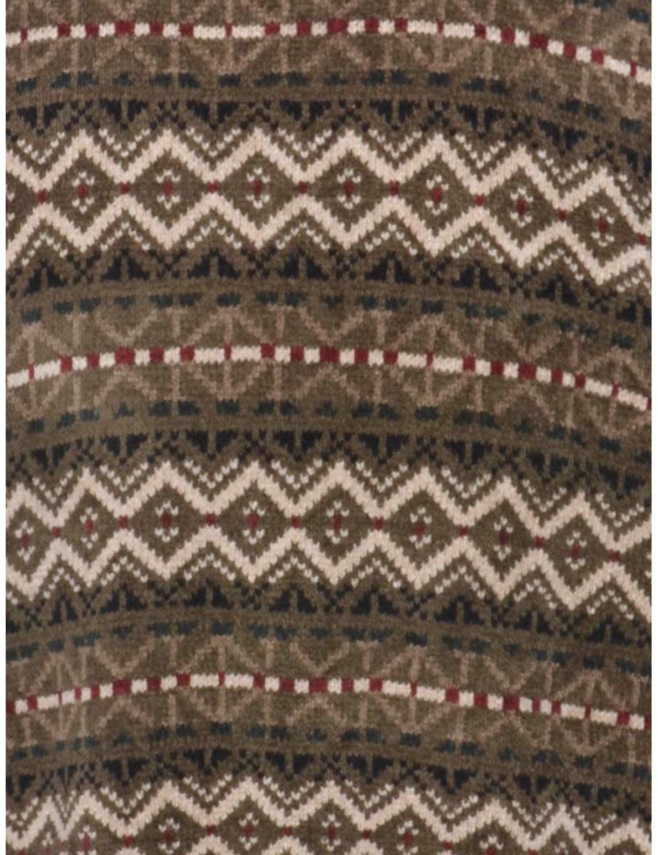 Dockers Patterned Jumper - L