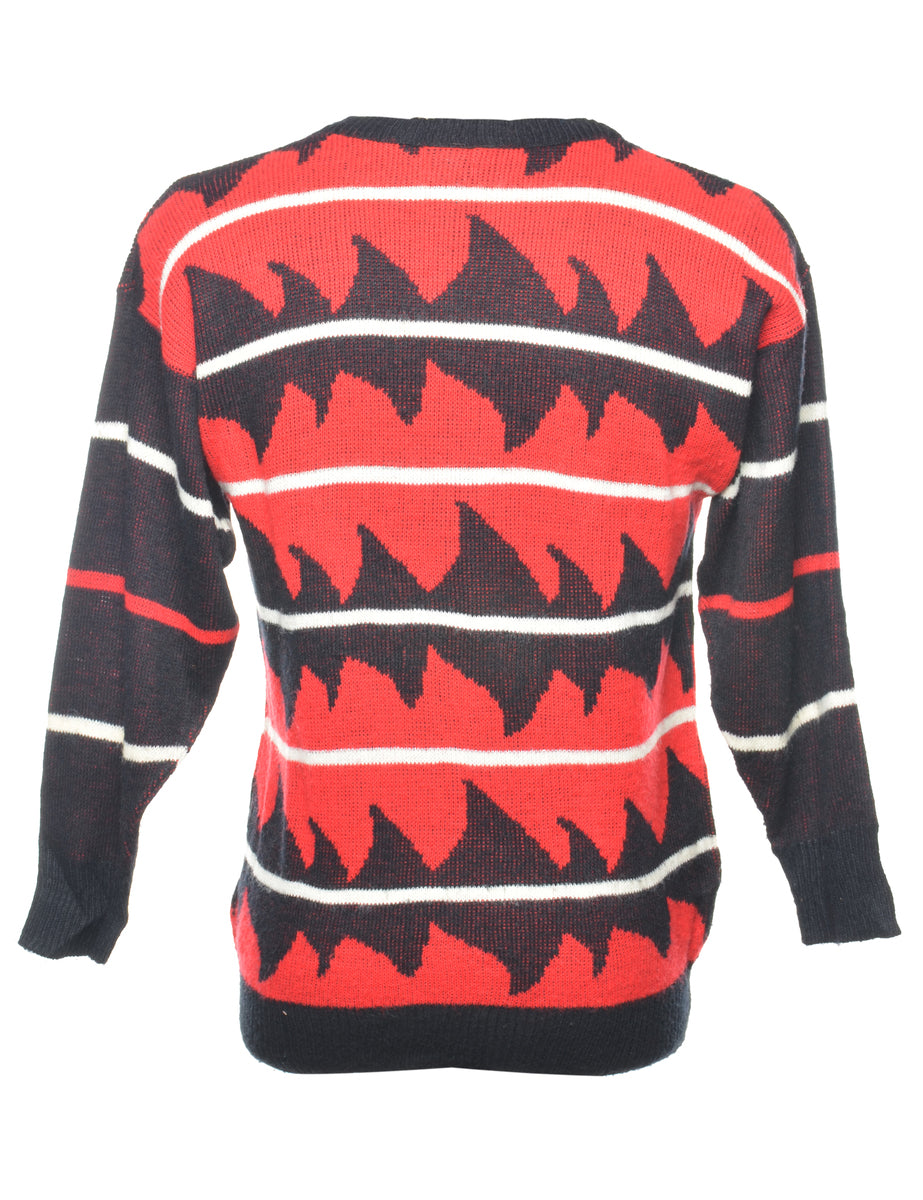 Red Cardigan - S