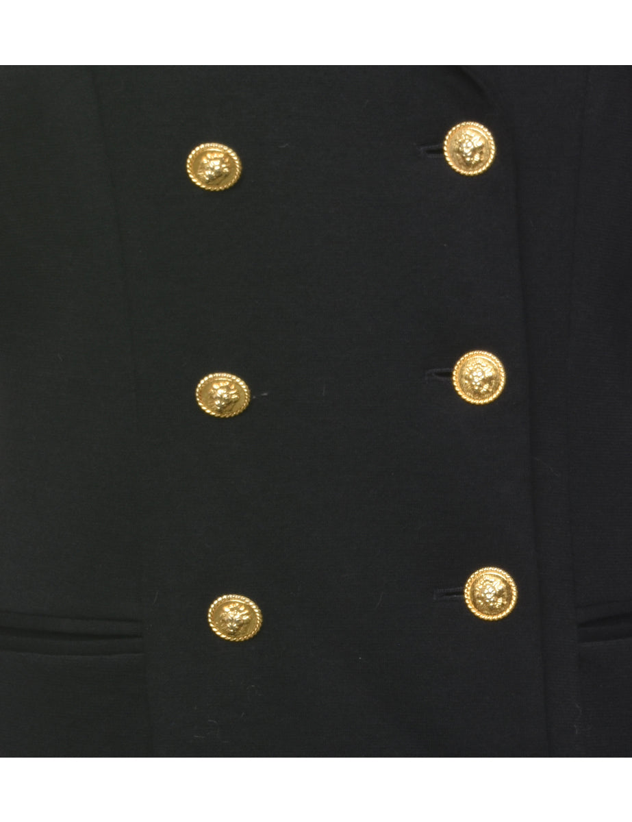 Double Breasted Coat - M