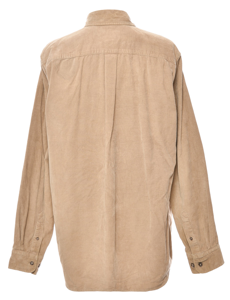 Light Brown Eddie Bauer Shirt - L