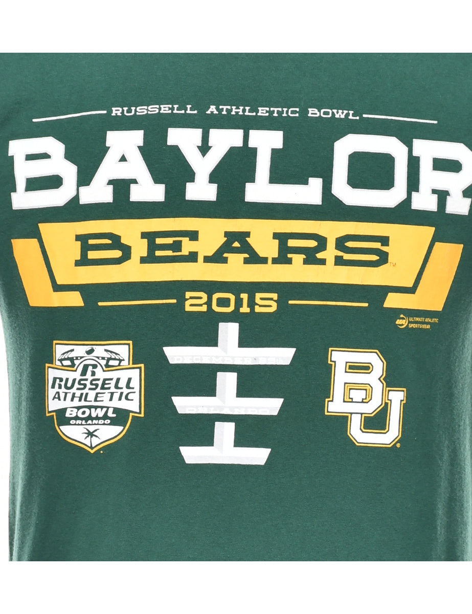 Russell Athletic Bowl Printed T-shirt - S