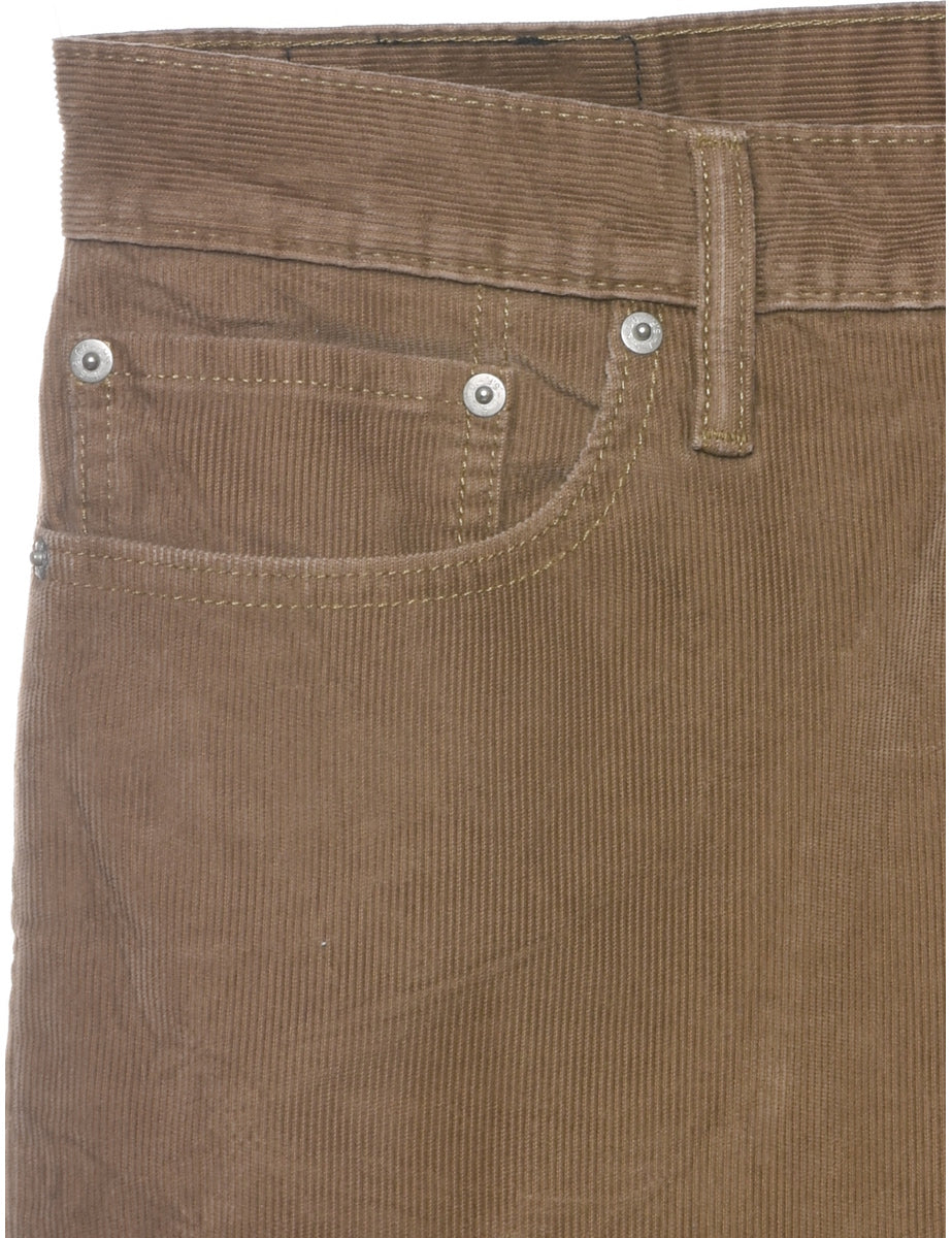 Levi's Corduroy Trousers - W34 L32