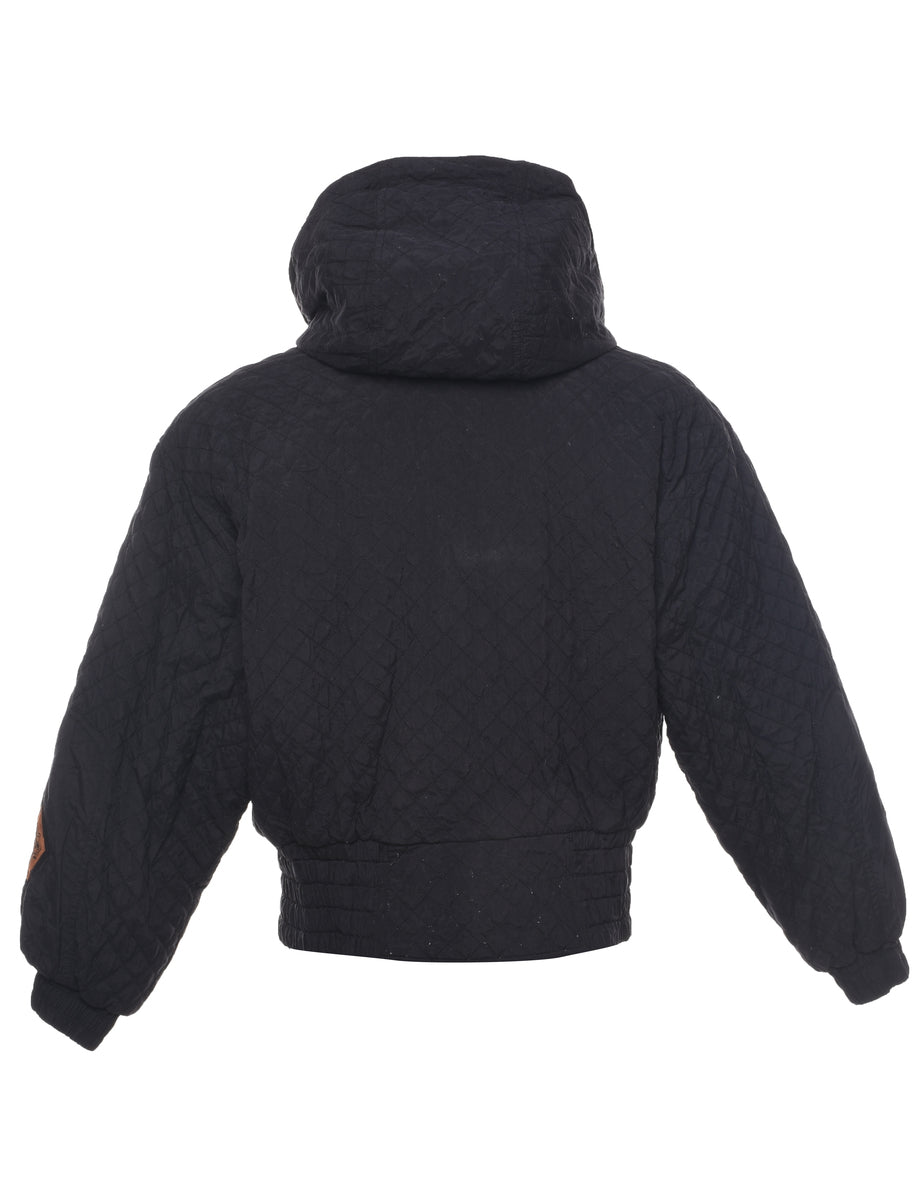 Black Nylon Jacket - M