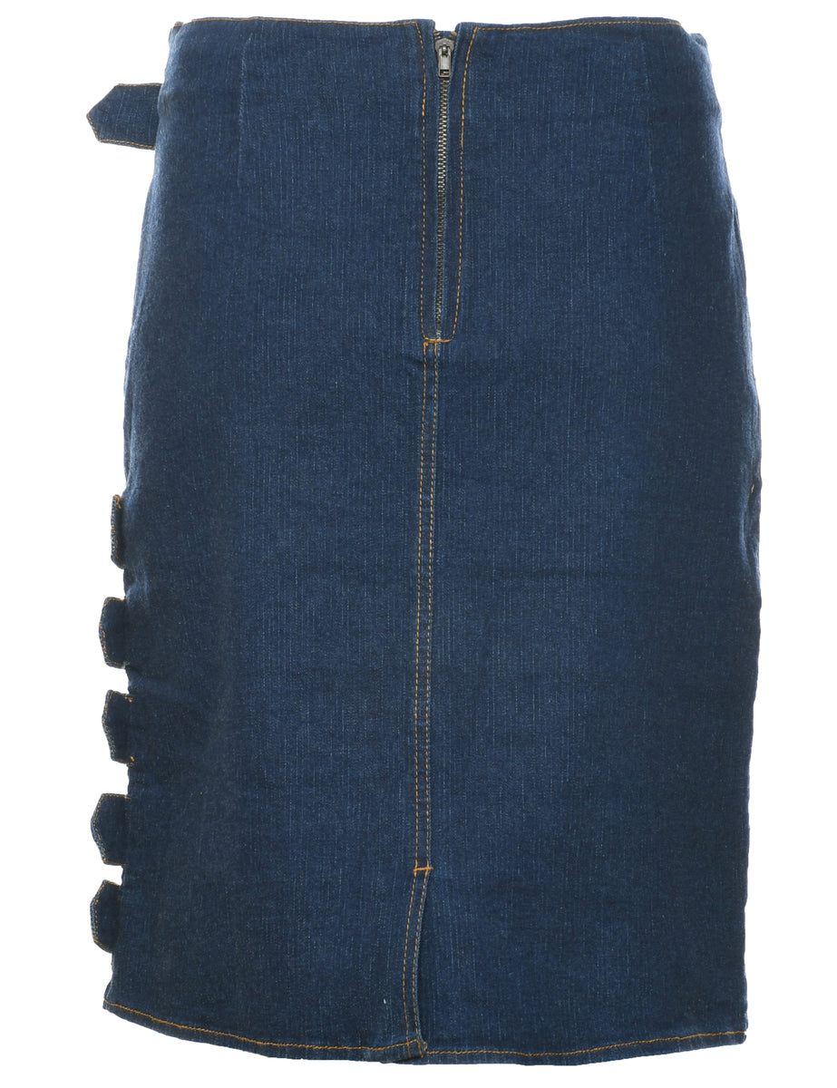 Body-con Denim Skirt - M