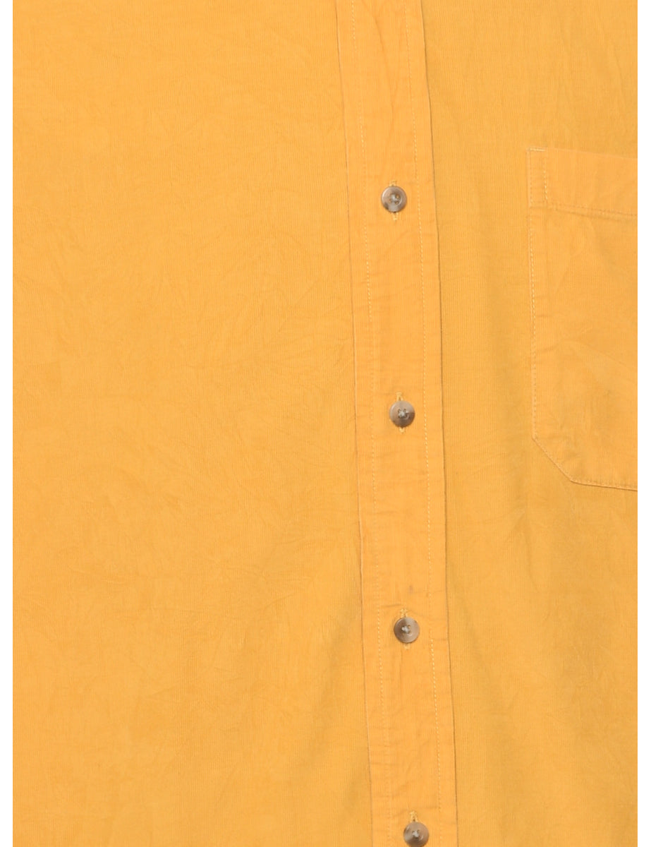 Eddie Bauer Corduroy Shirt - M