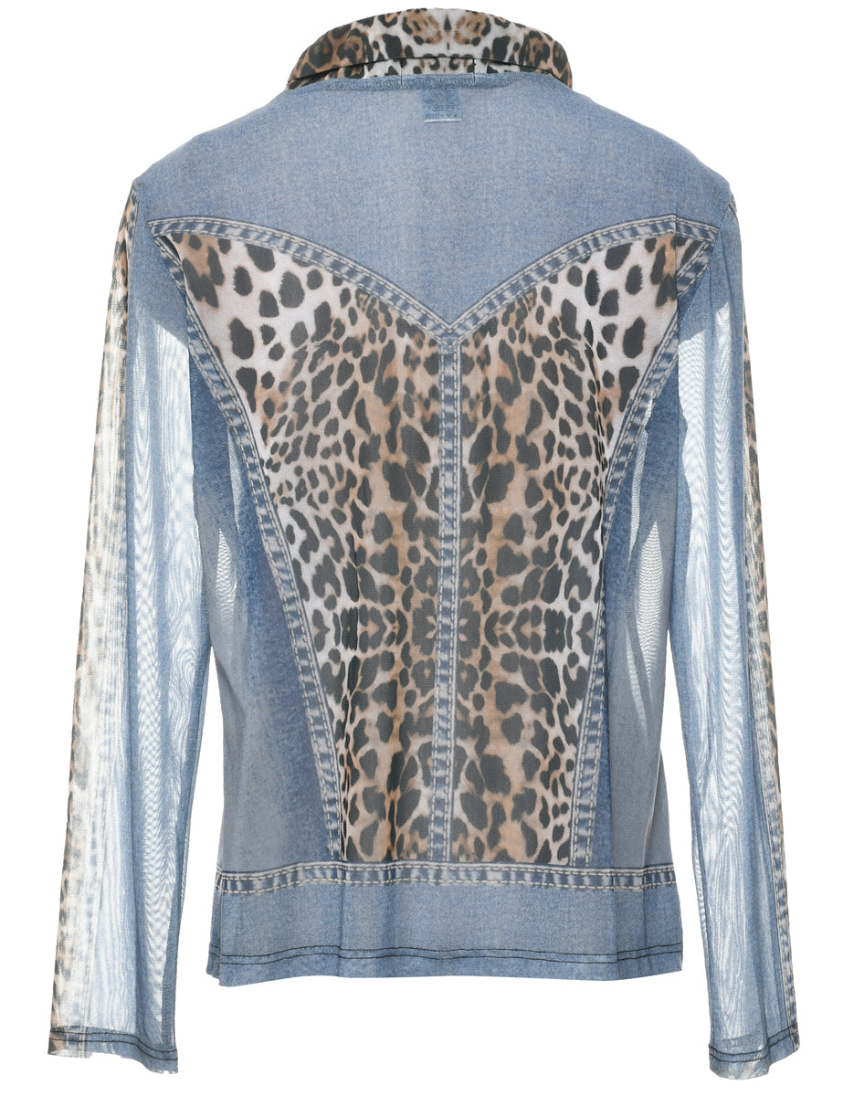 Sheer Effect Jacket - L