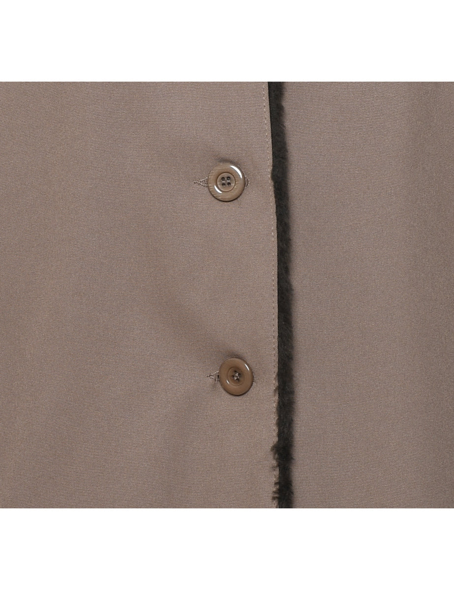 Light Brown Coat - L