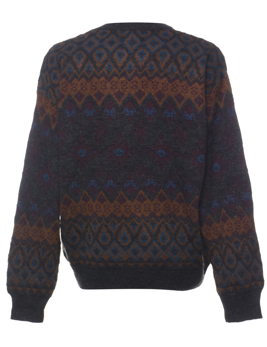 Long Sleeved Jumper - L