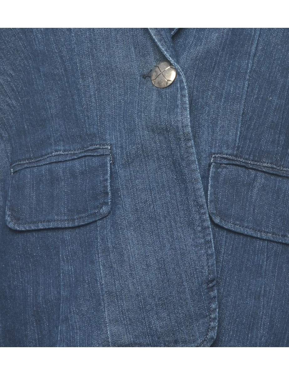 Indigo Denim Jacket - S