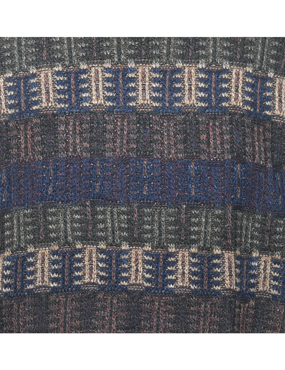 Long Sleeved Jumper - L