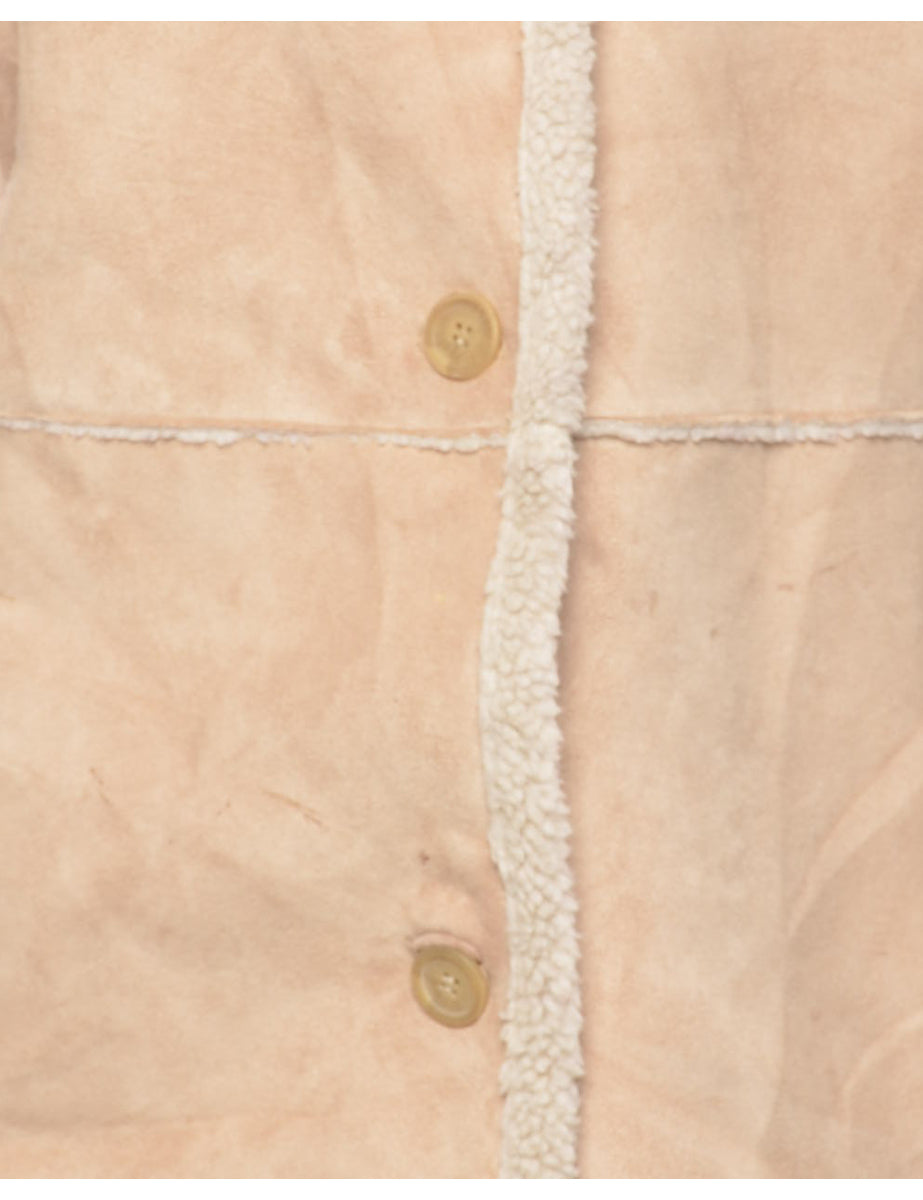 Weatherproof Shearling Lining Coat - M