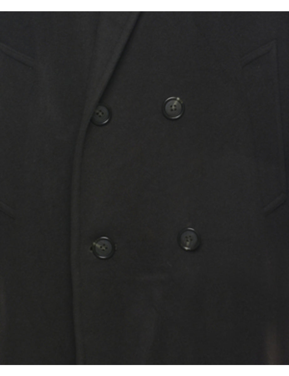 Kasper Black Coat - XL