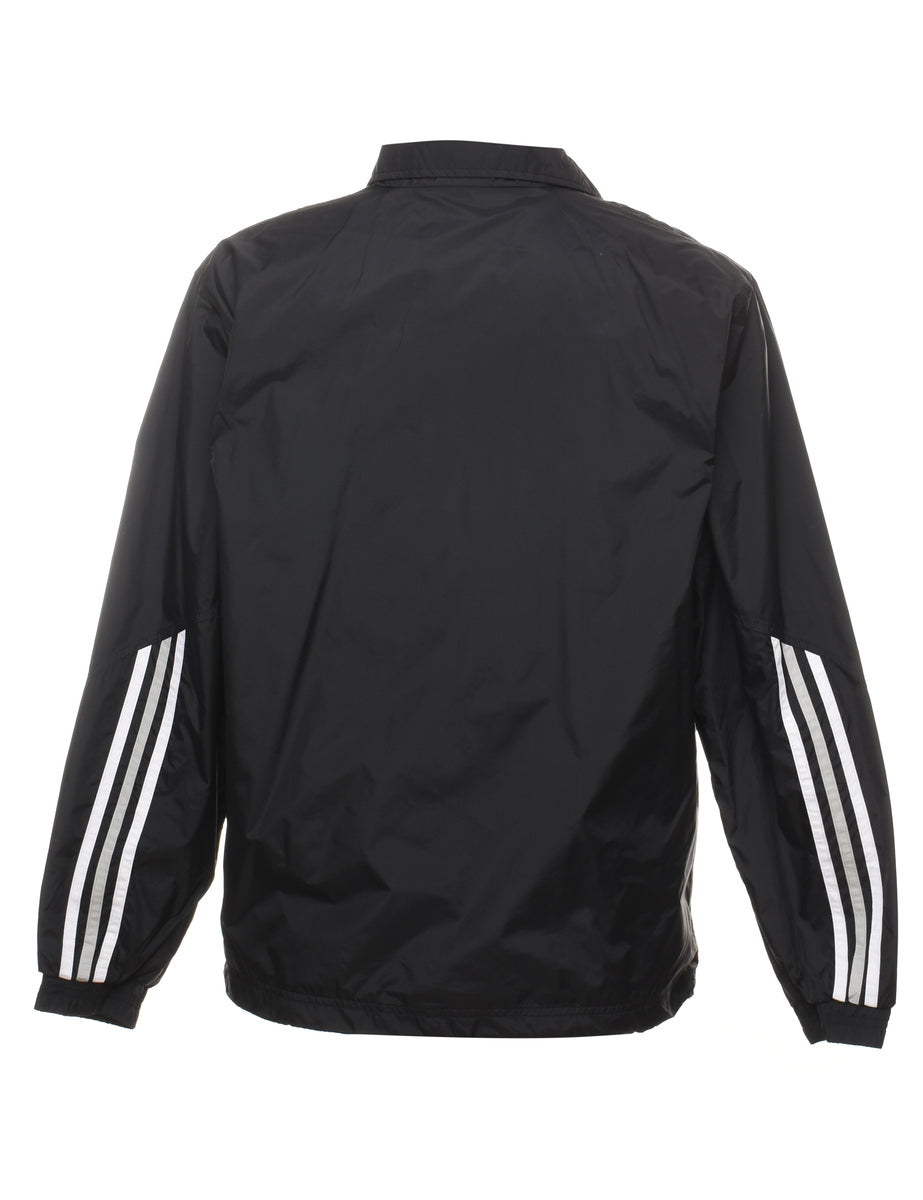 Adidas Black & White Cheerleading Nylon Jacket - M