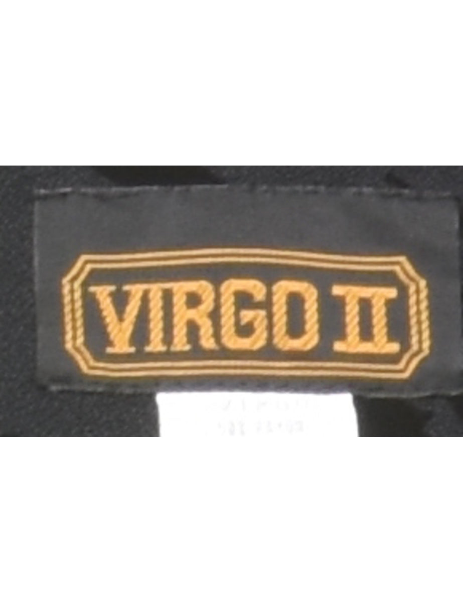Devore Black 1980s Jacket - M