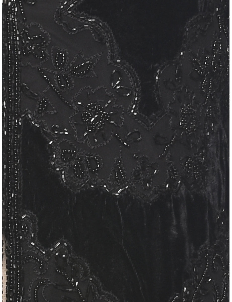 Velvet Evening Jacket - L