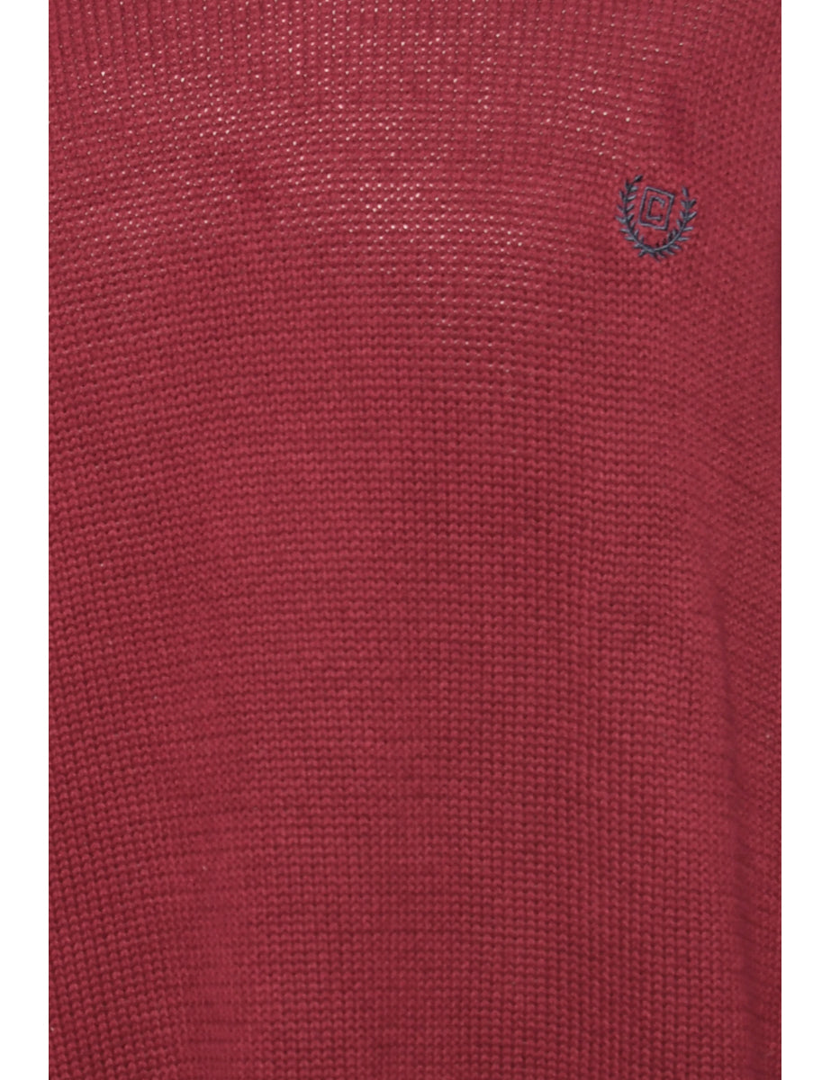 Maroon Chaps Jumper - L