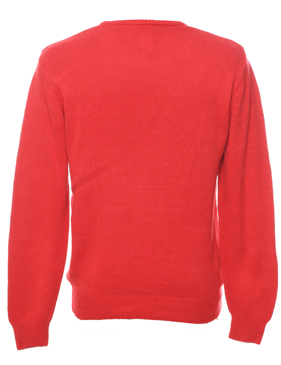 Festive Season Christmas Jumper - S