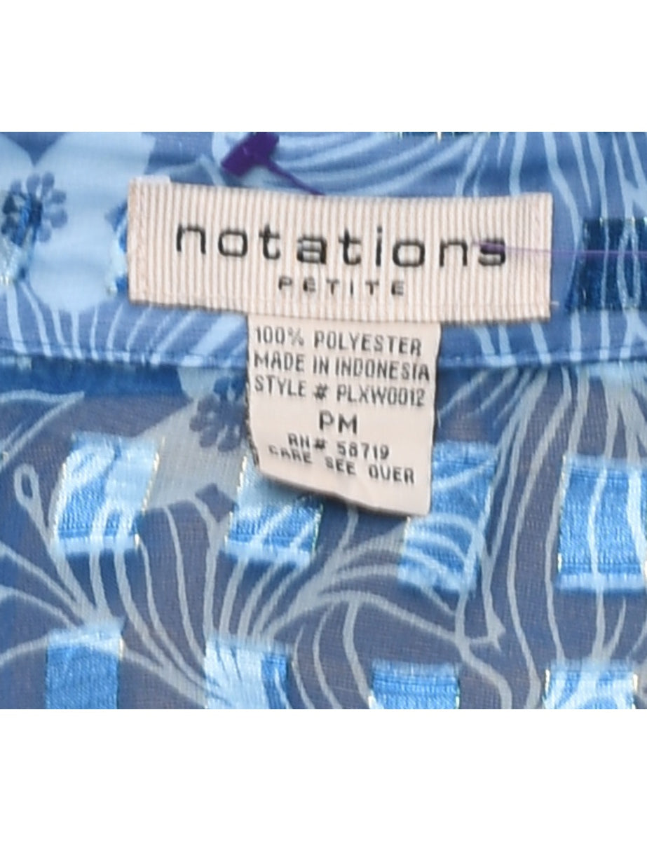 Light Blue Evening Shirt - M