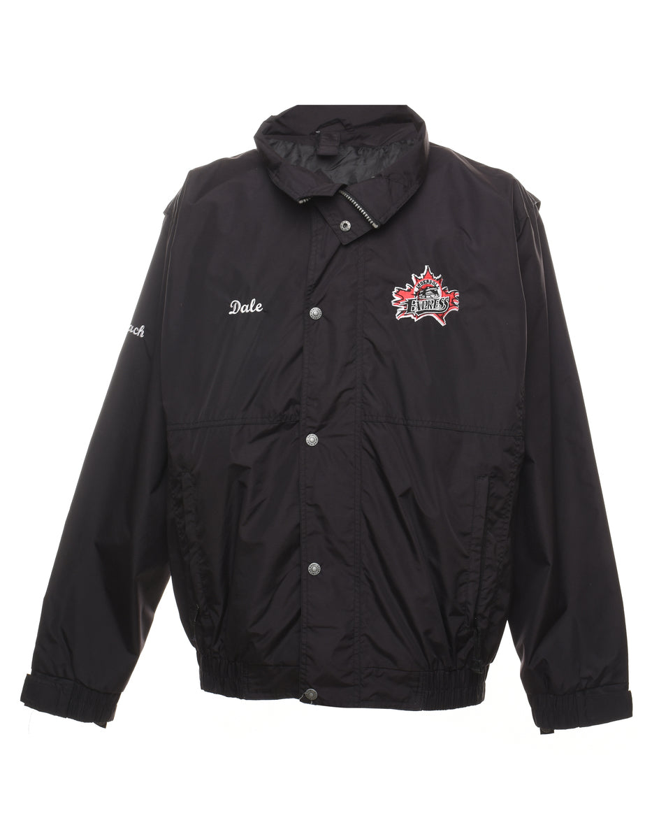 Red & Black Ingersoll Express Nylon Jacket - L