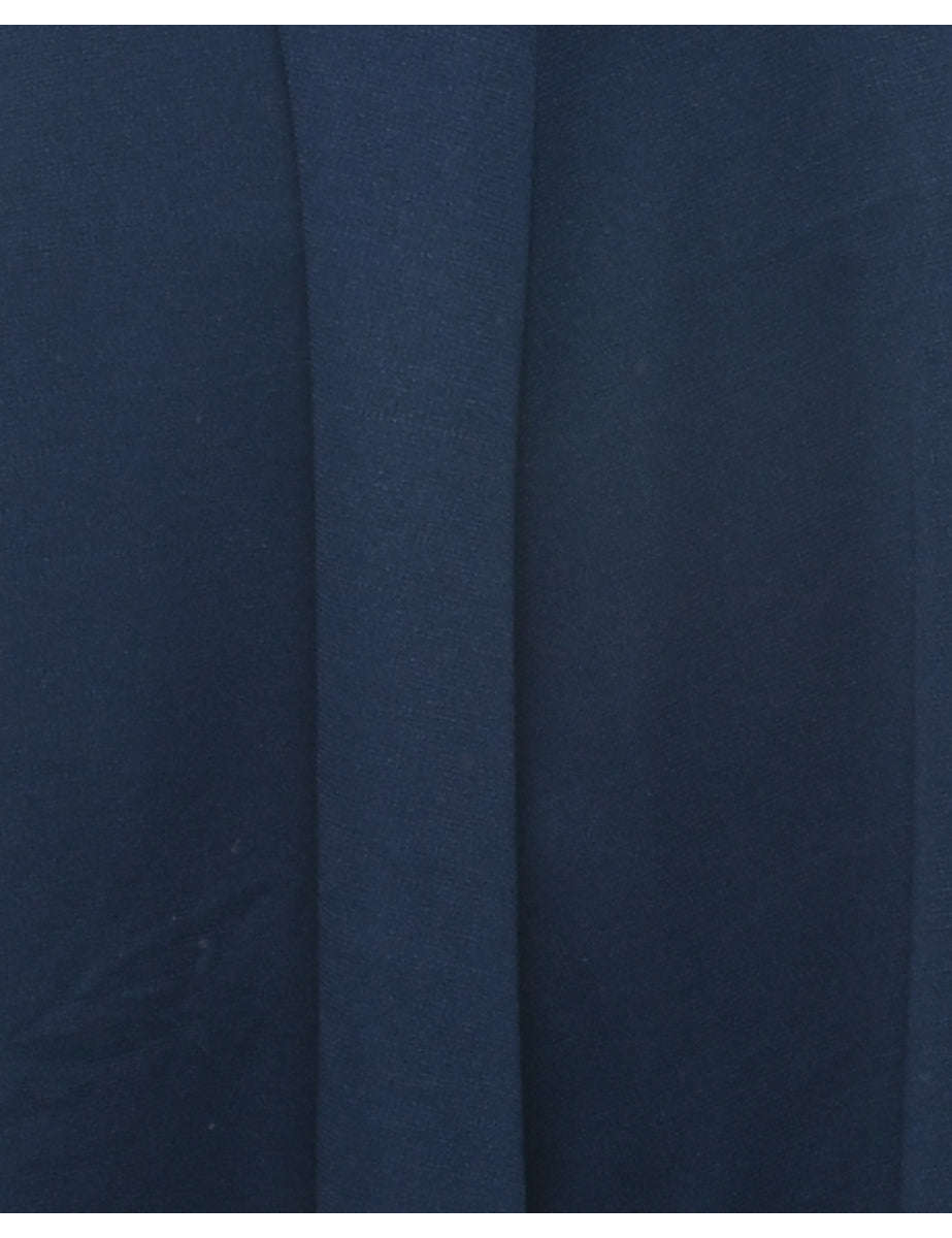 Navy Dress - S