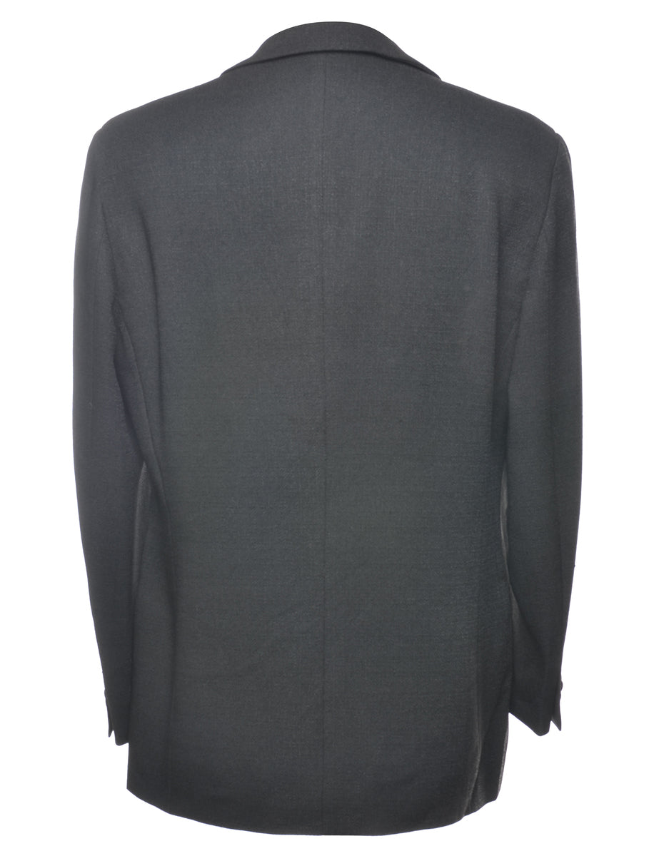 Emporio Warmani Black Blazer - M