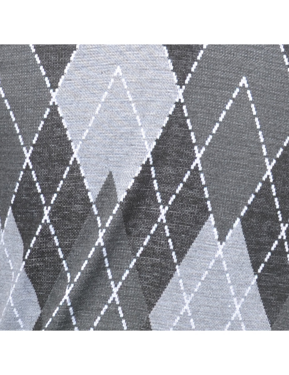 Argyle Jumper - M