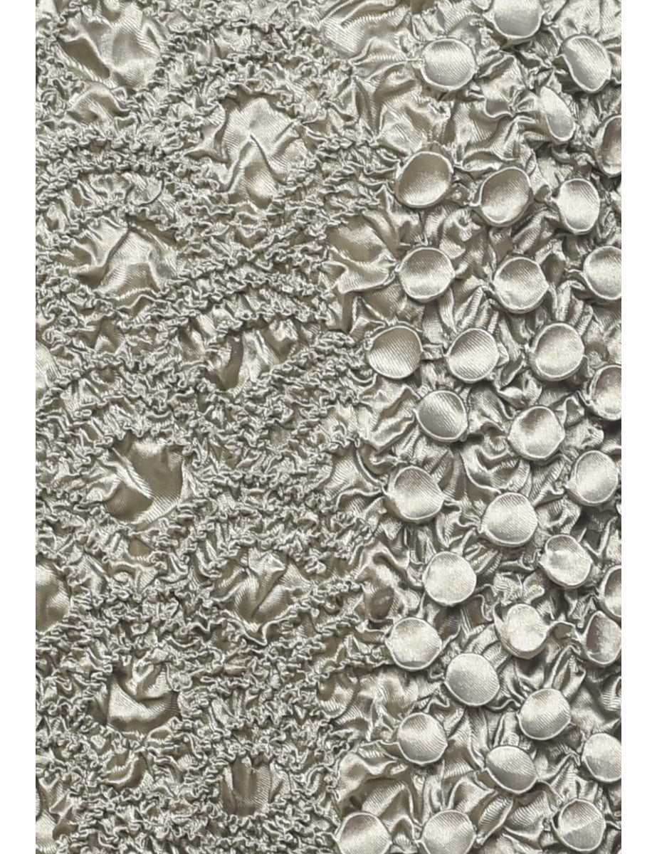 Olive Green Popcorn Top - M