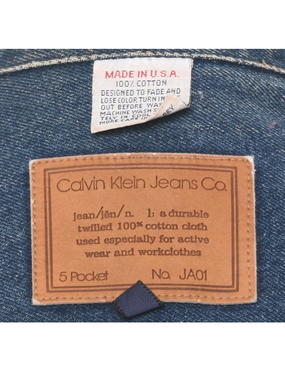 Calvin Klein Denim Jacket - M