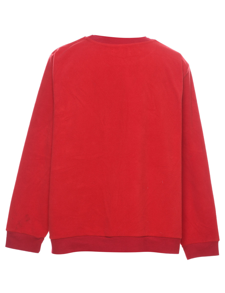 Snowman Christmas Sweatshirt - XL