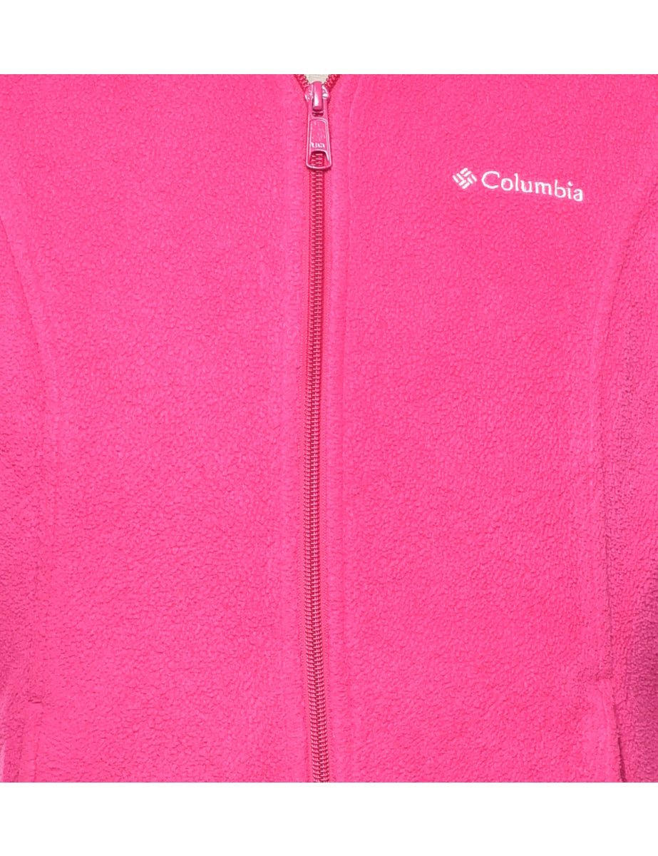 Columbia Fleece Sweatshirt - M