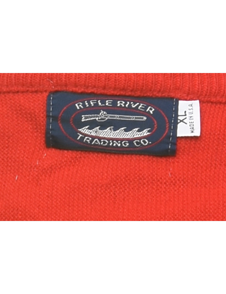 Red Jumper - XL