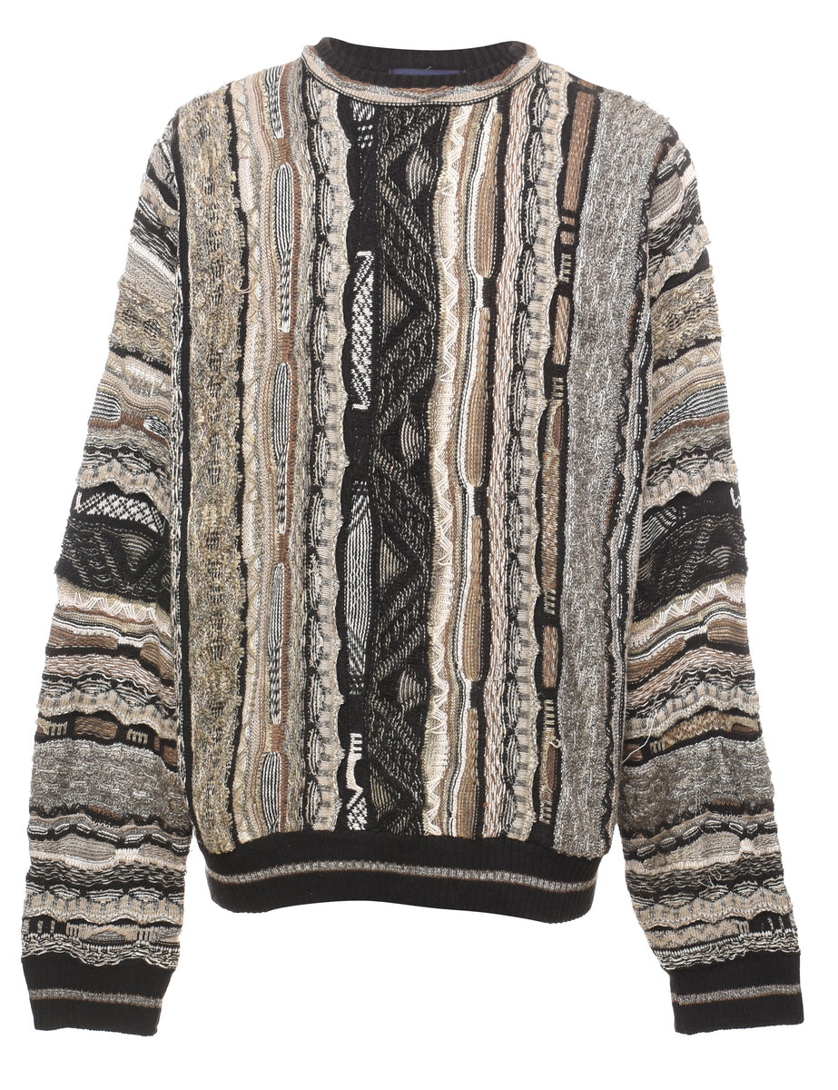 Long Sleeved Jumper - M