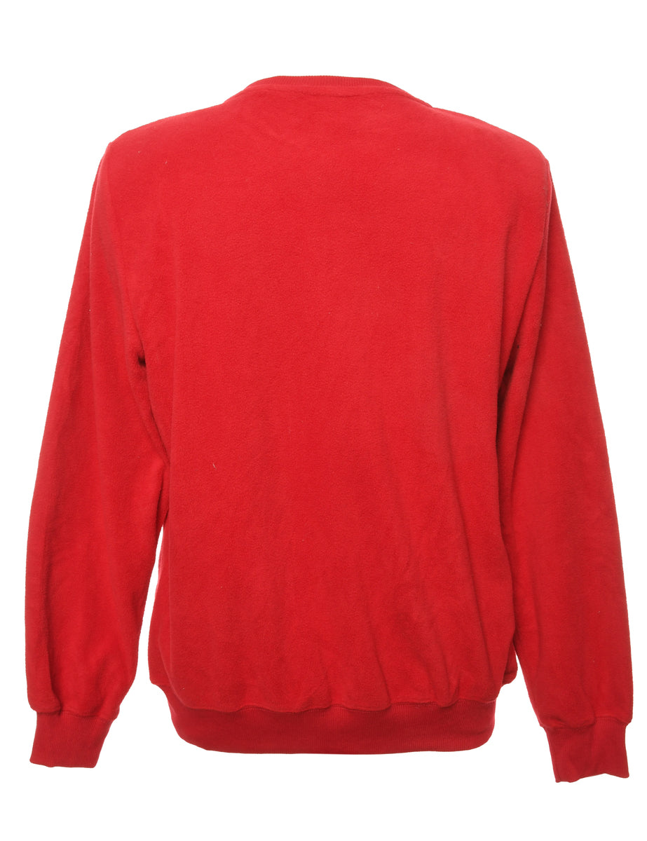 Alfred Dunner Fleece Sweatshirt - S