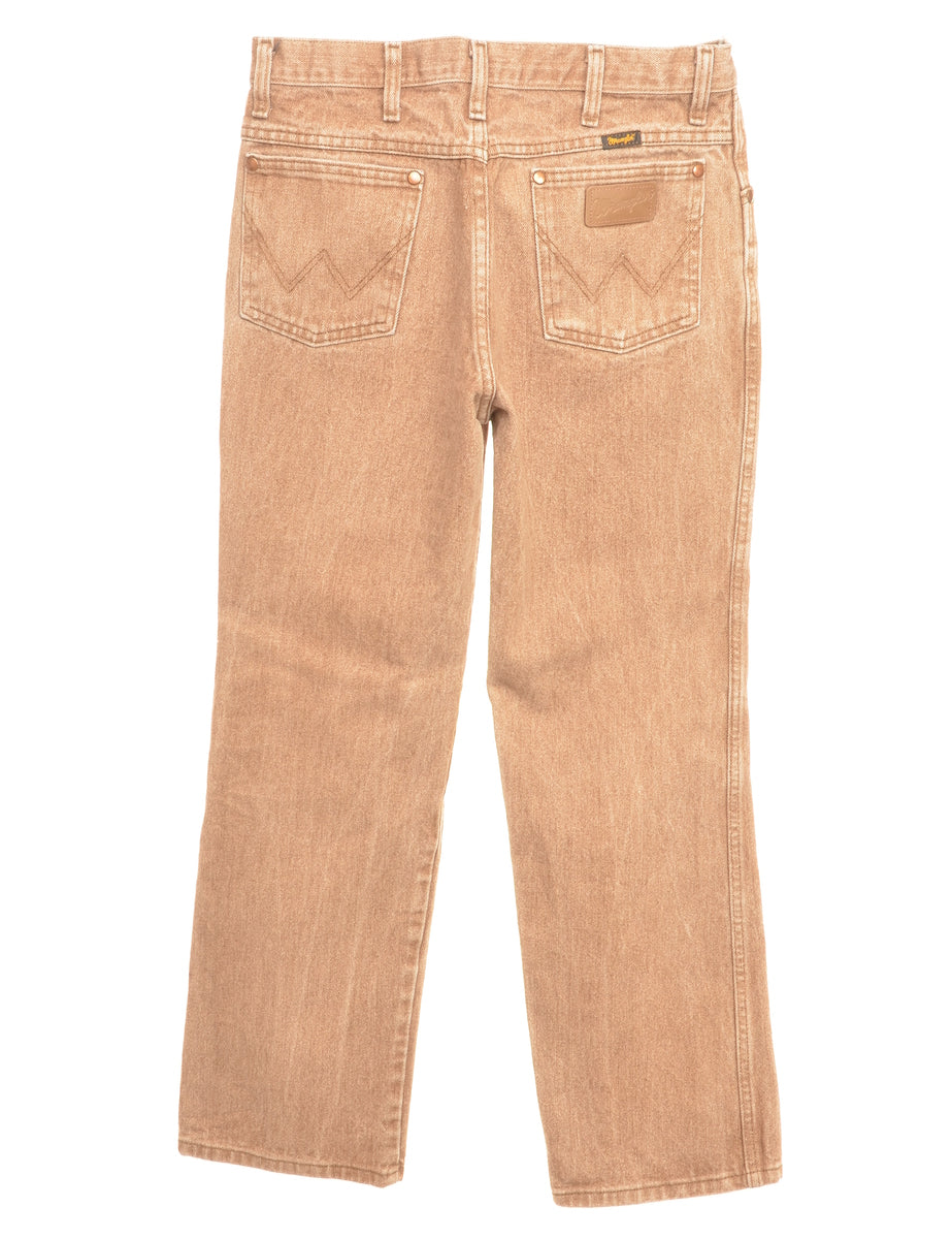 Tapered Wrangler Jeans - W32 L30