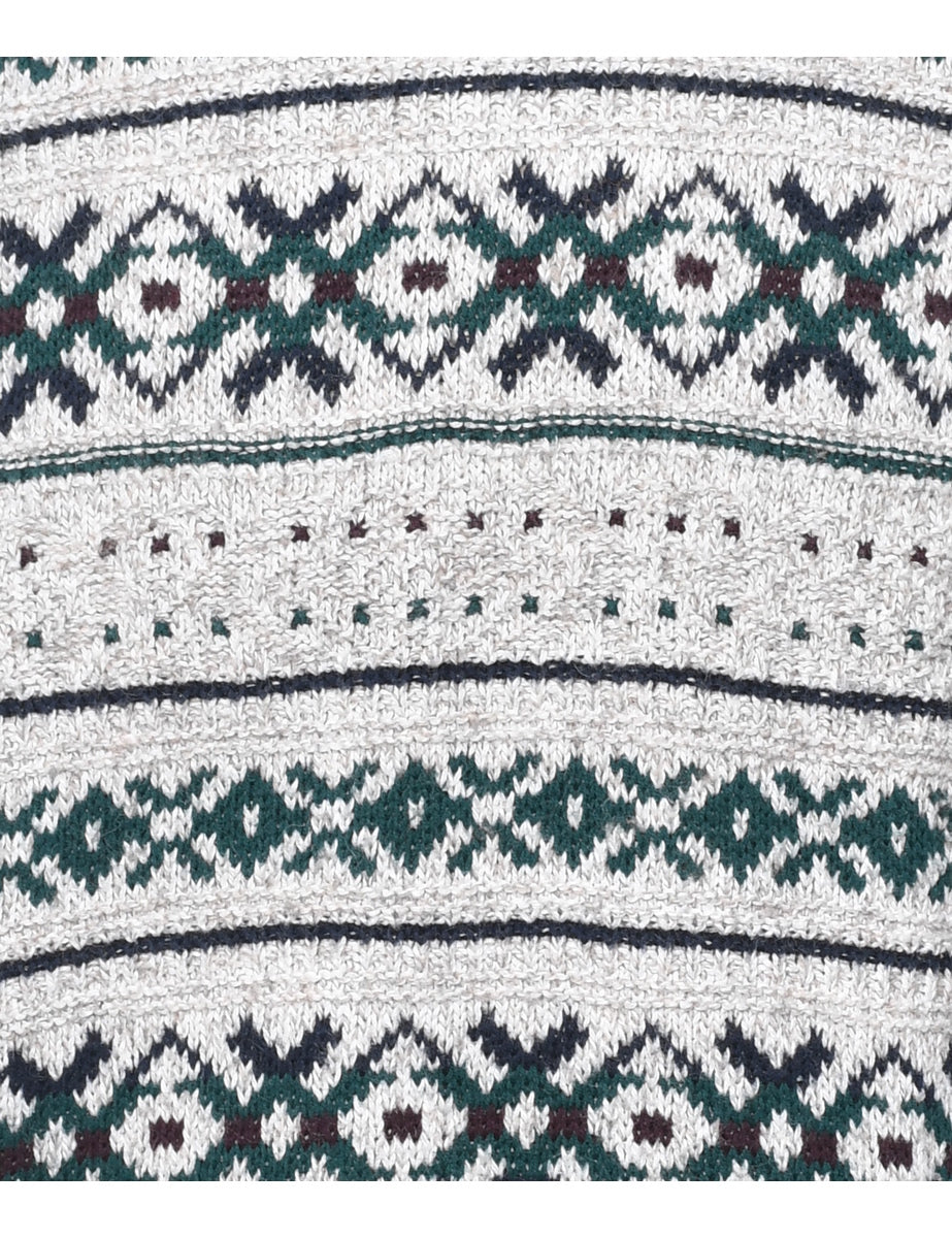 Long Sleeved Jumper - L