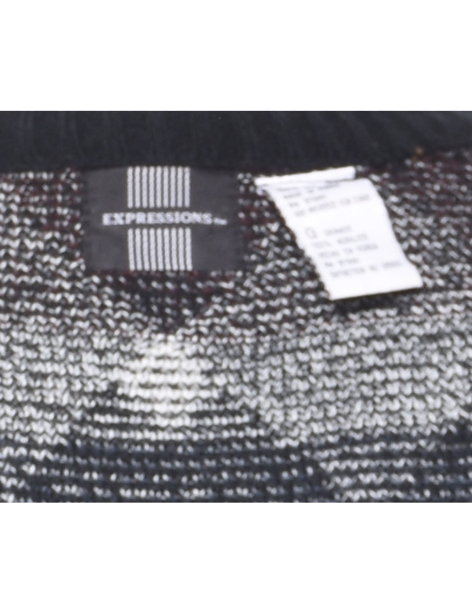 Black Jumper - M
