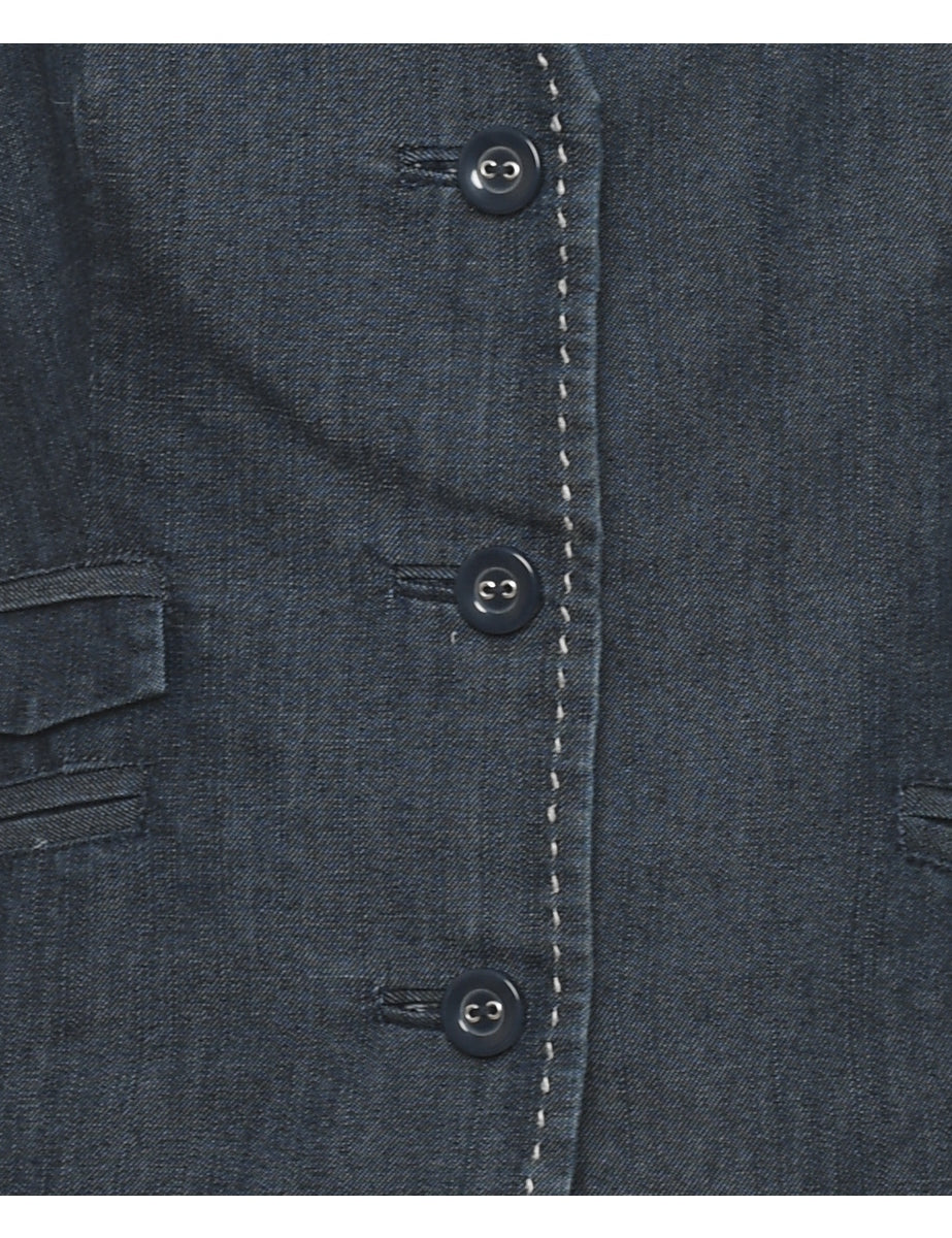 Tommy Hilfiger Denim Jacket Vest - M