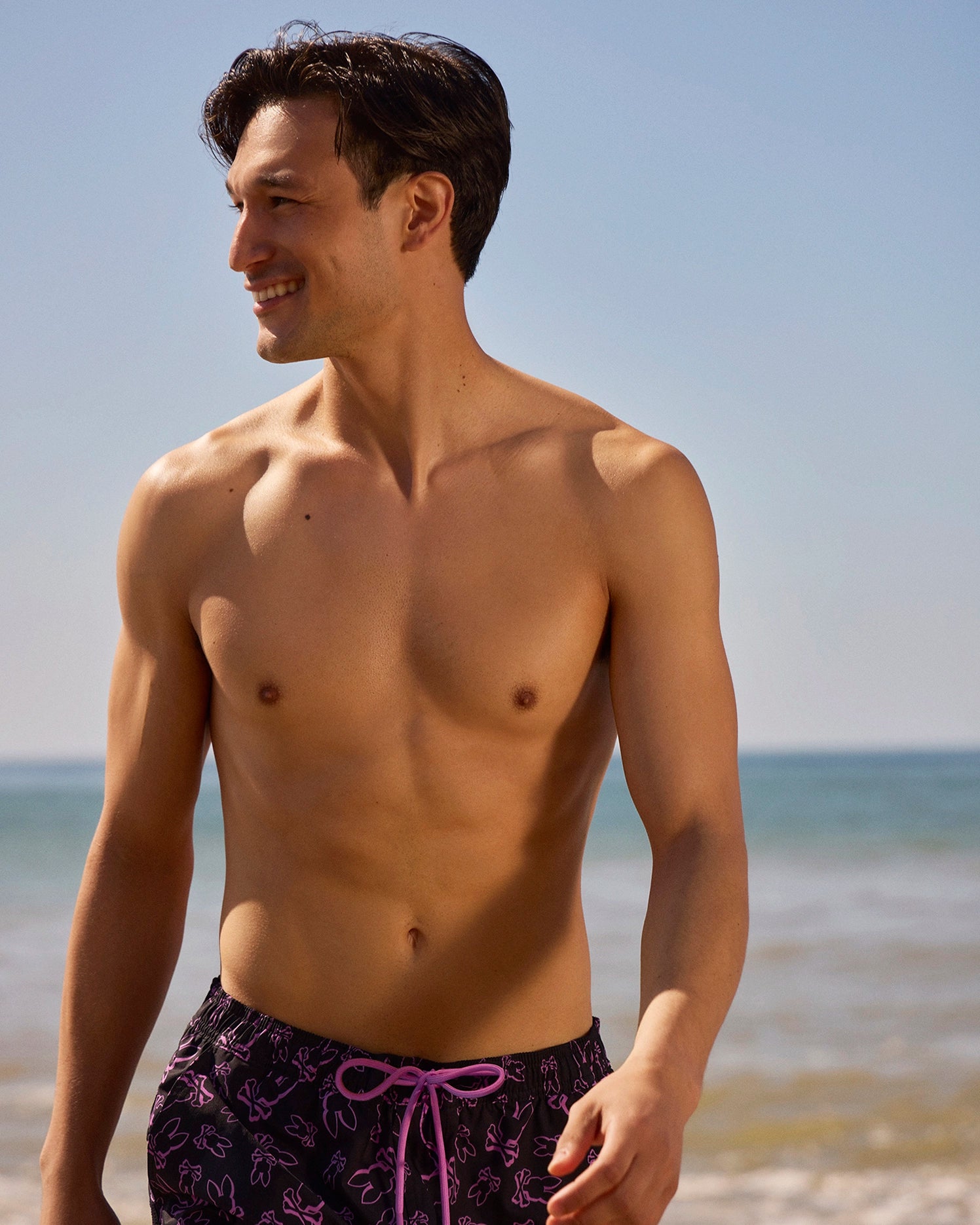 MENS RENDON PRINT SWIM TRUNK - B6W669C200