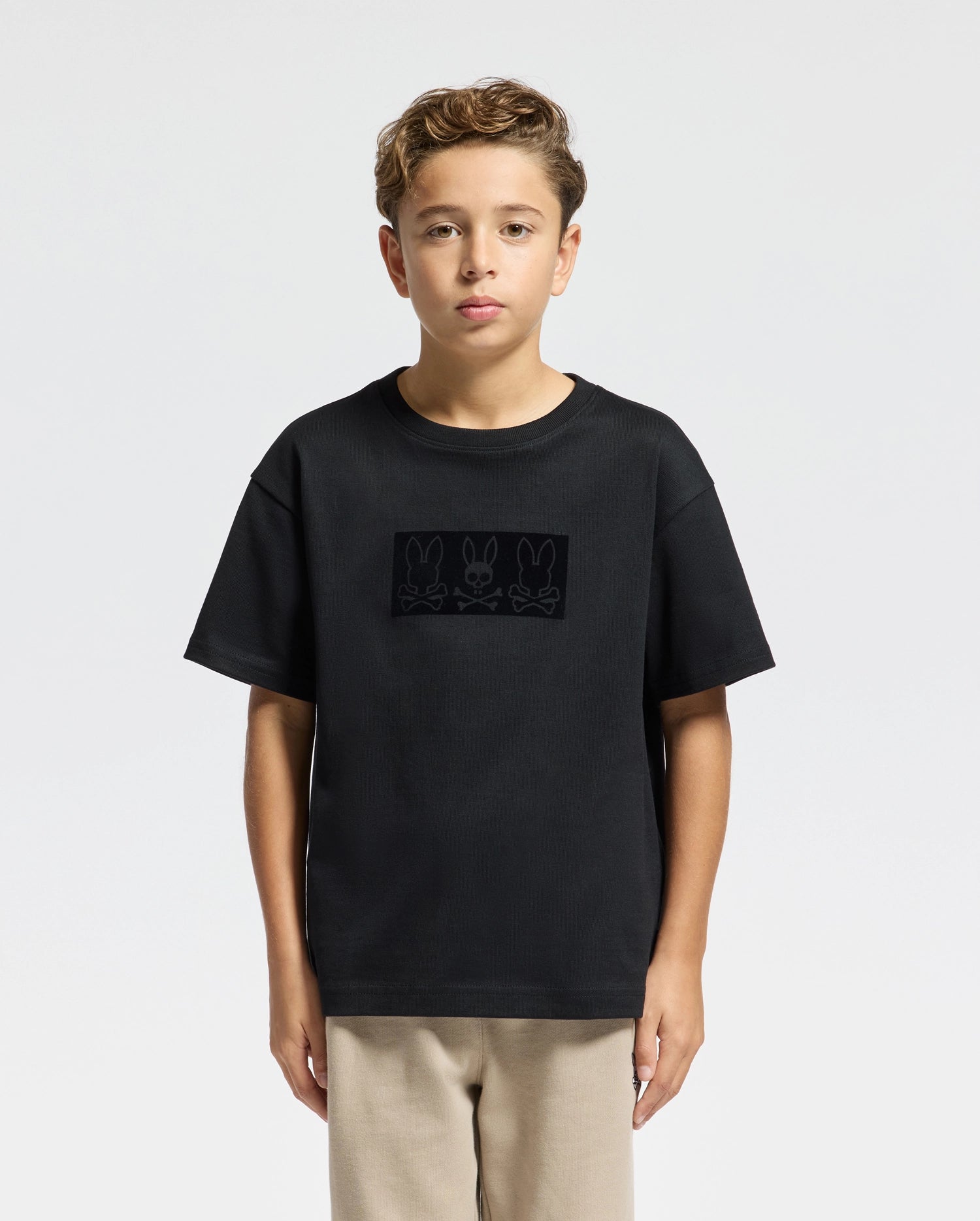 KIDS ROMIO OVERSIZED TEE - B0U110E200