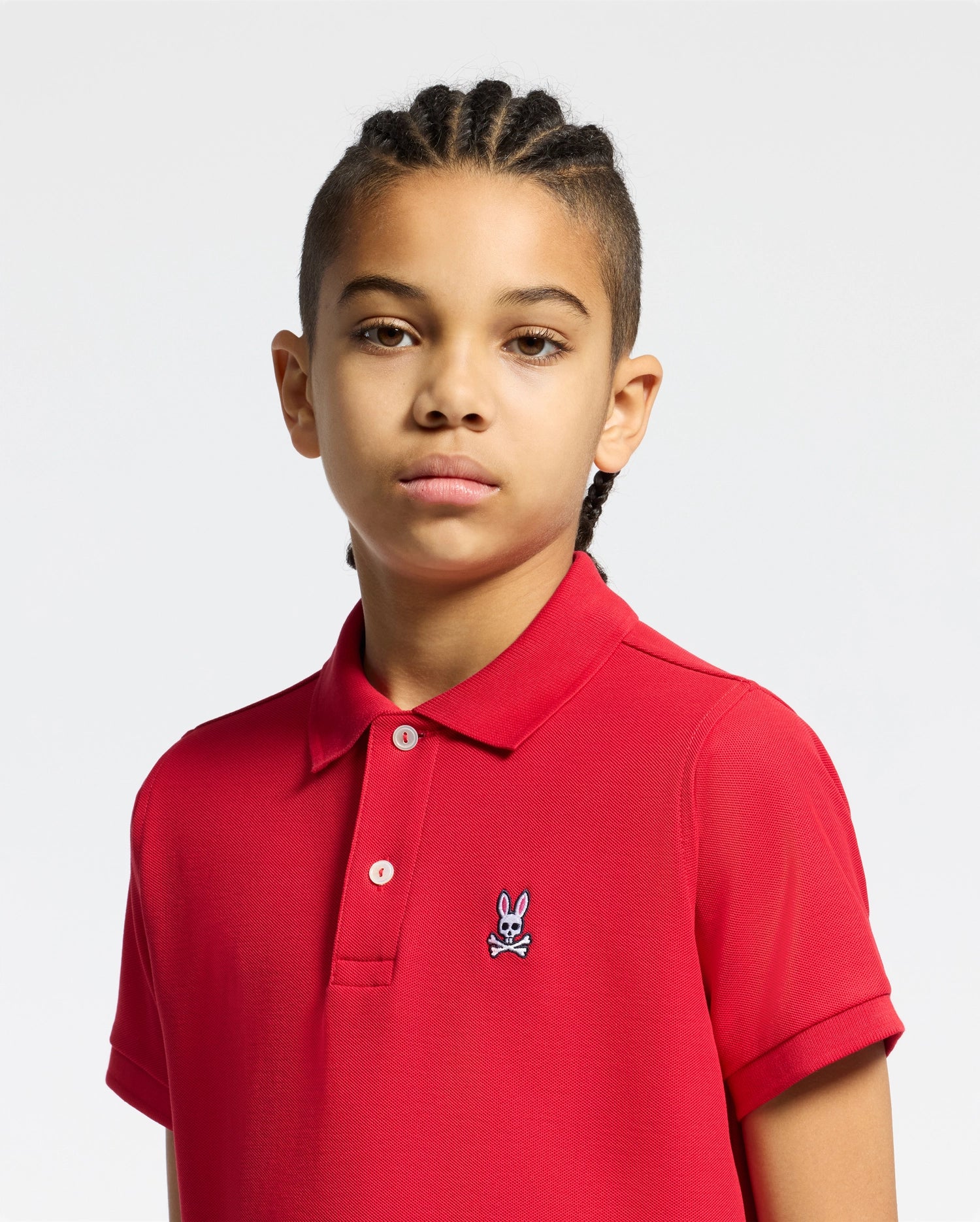 KIDS CLASSIC PIQUE POLO SHIRT - B0K001CRPC