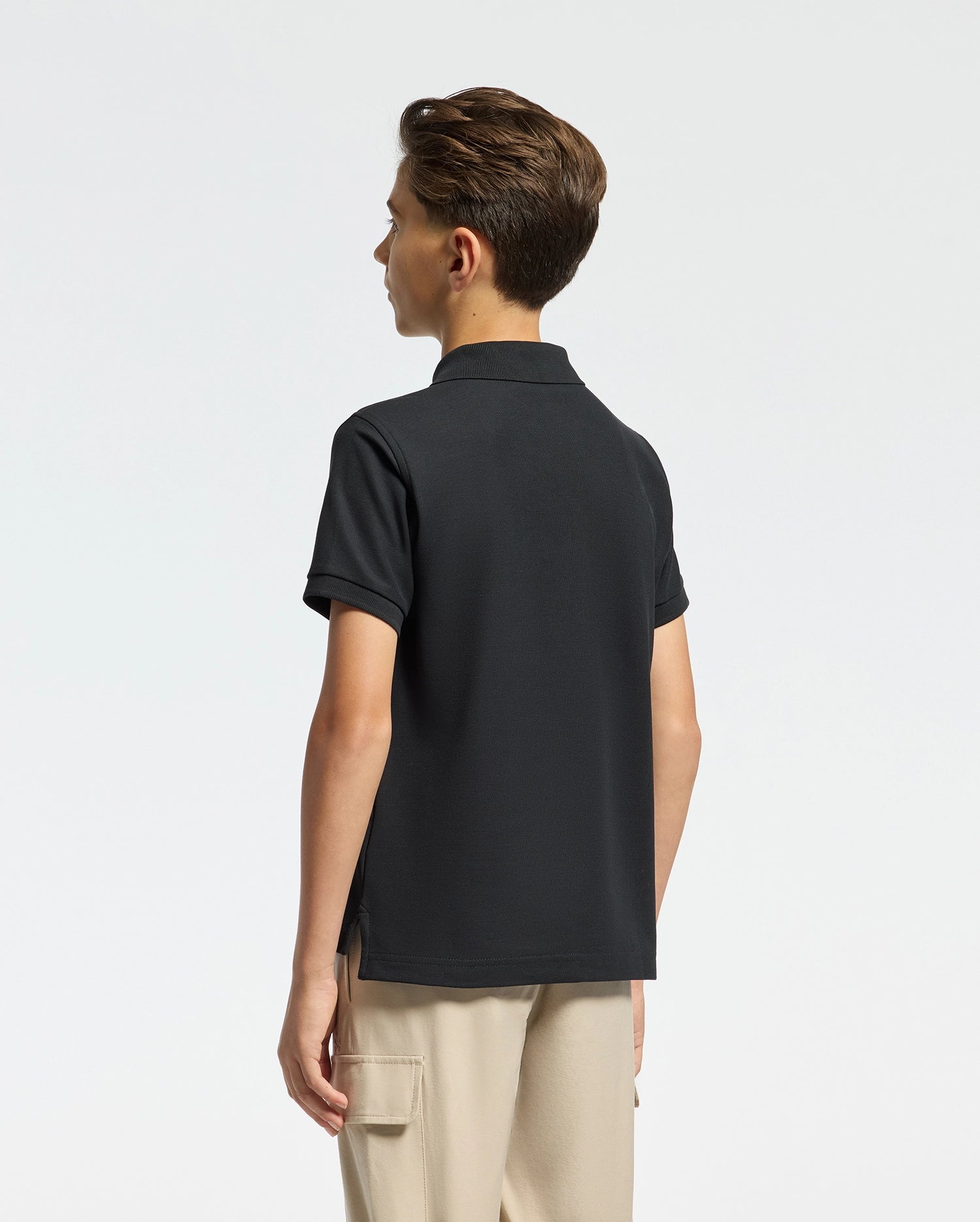 KIDS CLASSIC PIQUE POLO SHIRT - B0K001CRPC